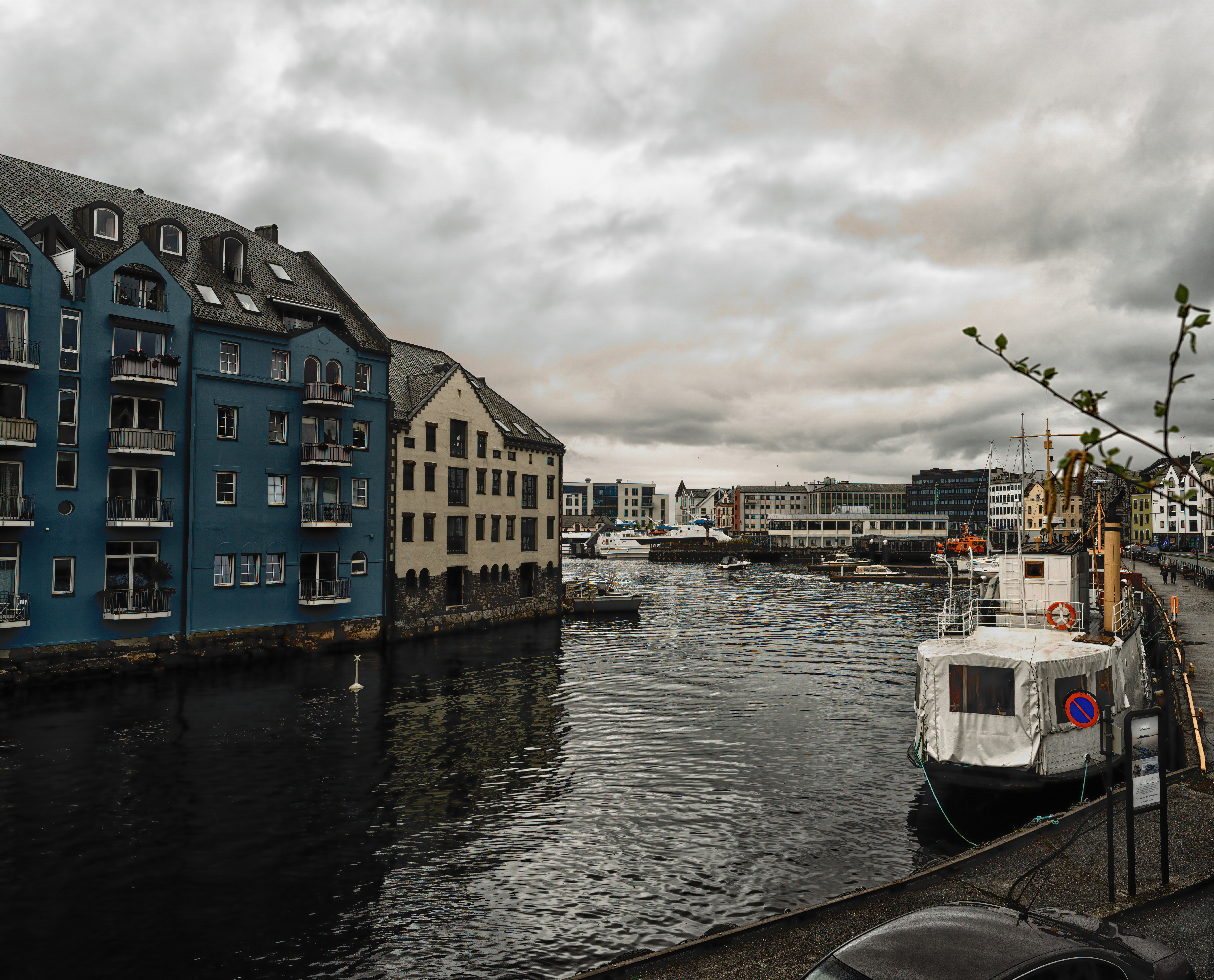 Ålesund — widok z Aksli