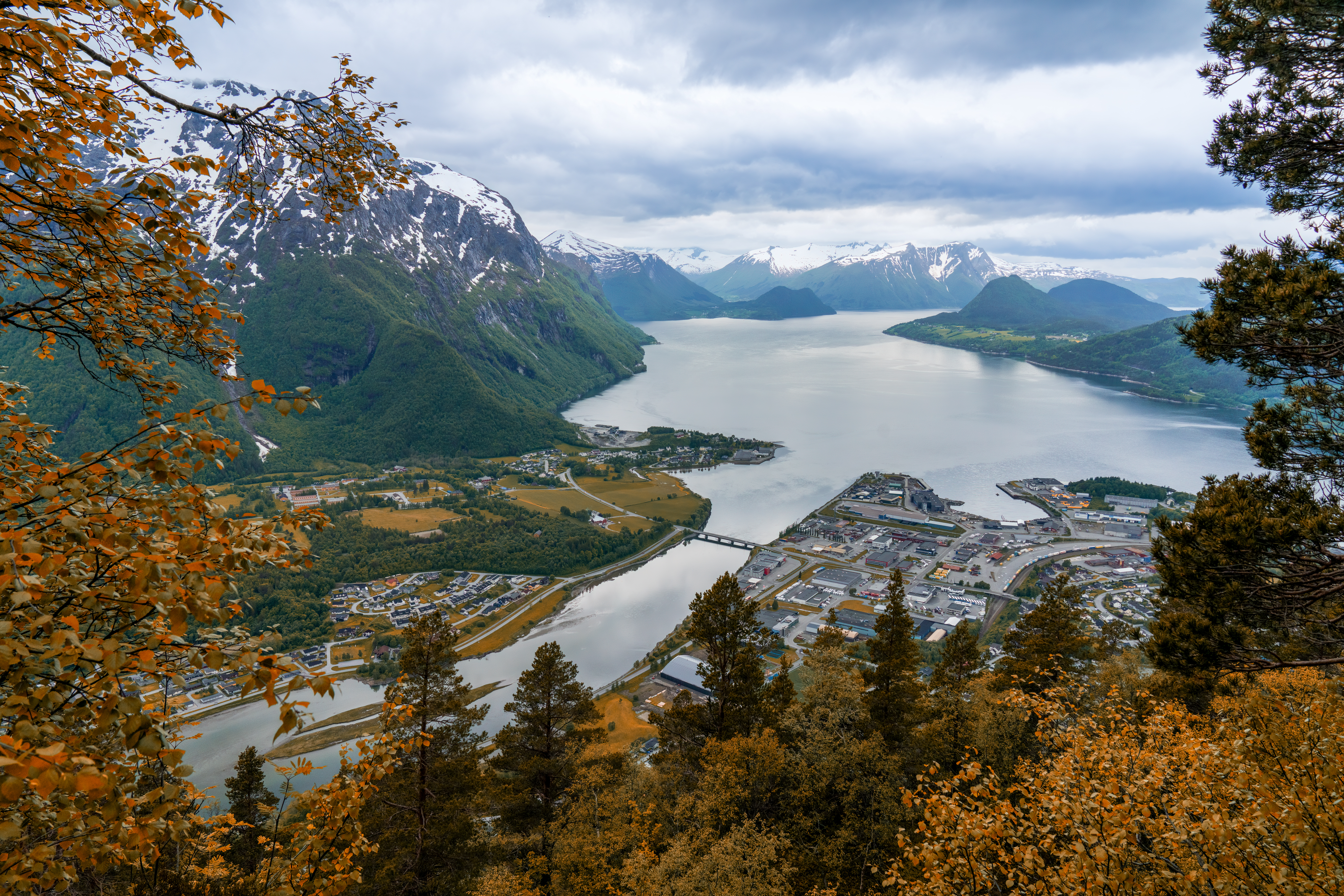Åndalsnes — Trollstigen