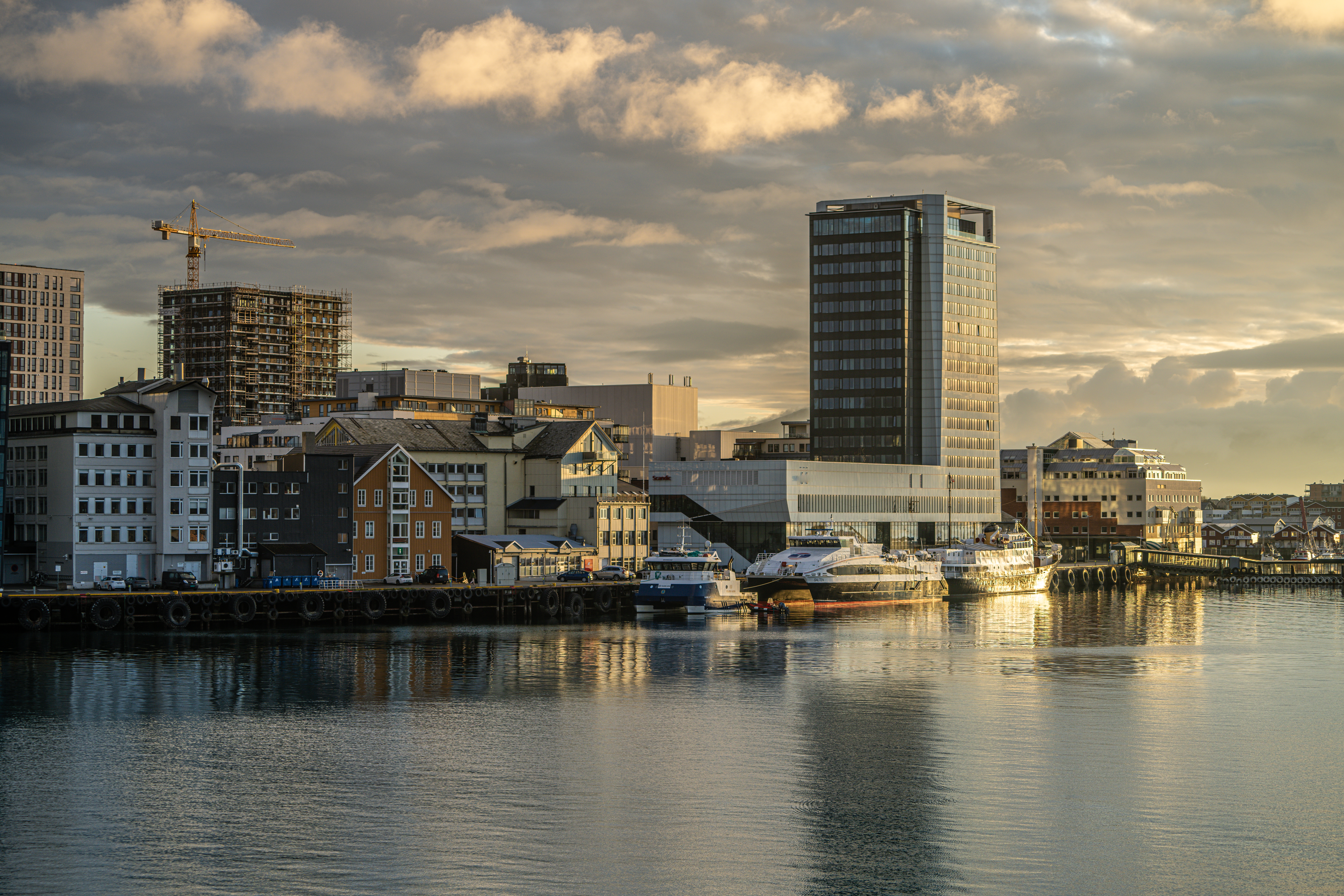 Bodø — panorama