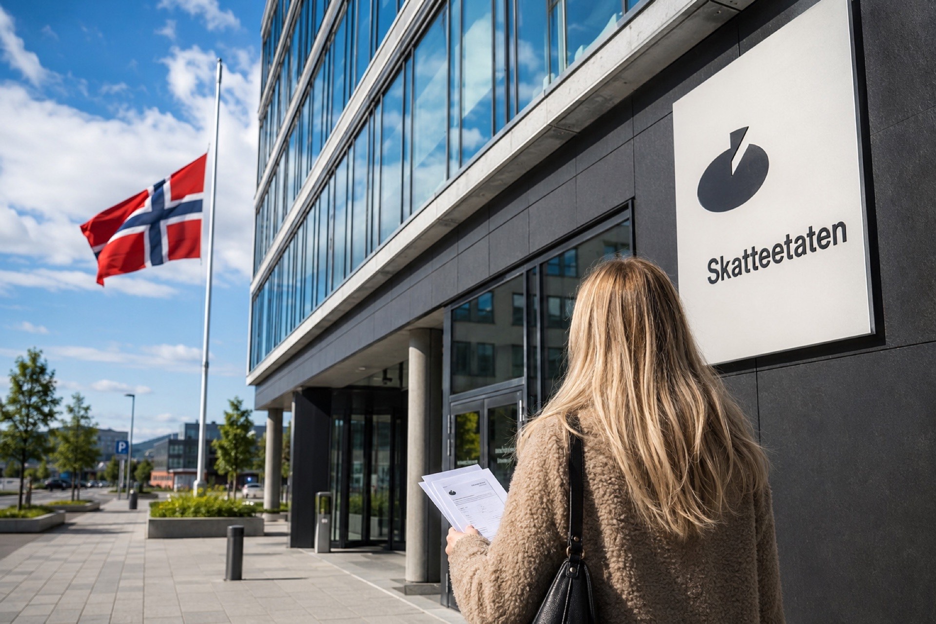 Skatteetaten – norweski urząd podatkowy prowadzący Folkeregisteret