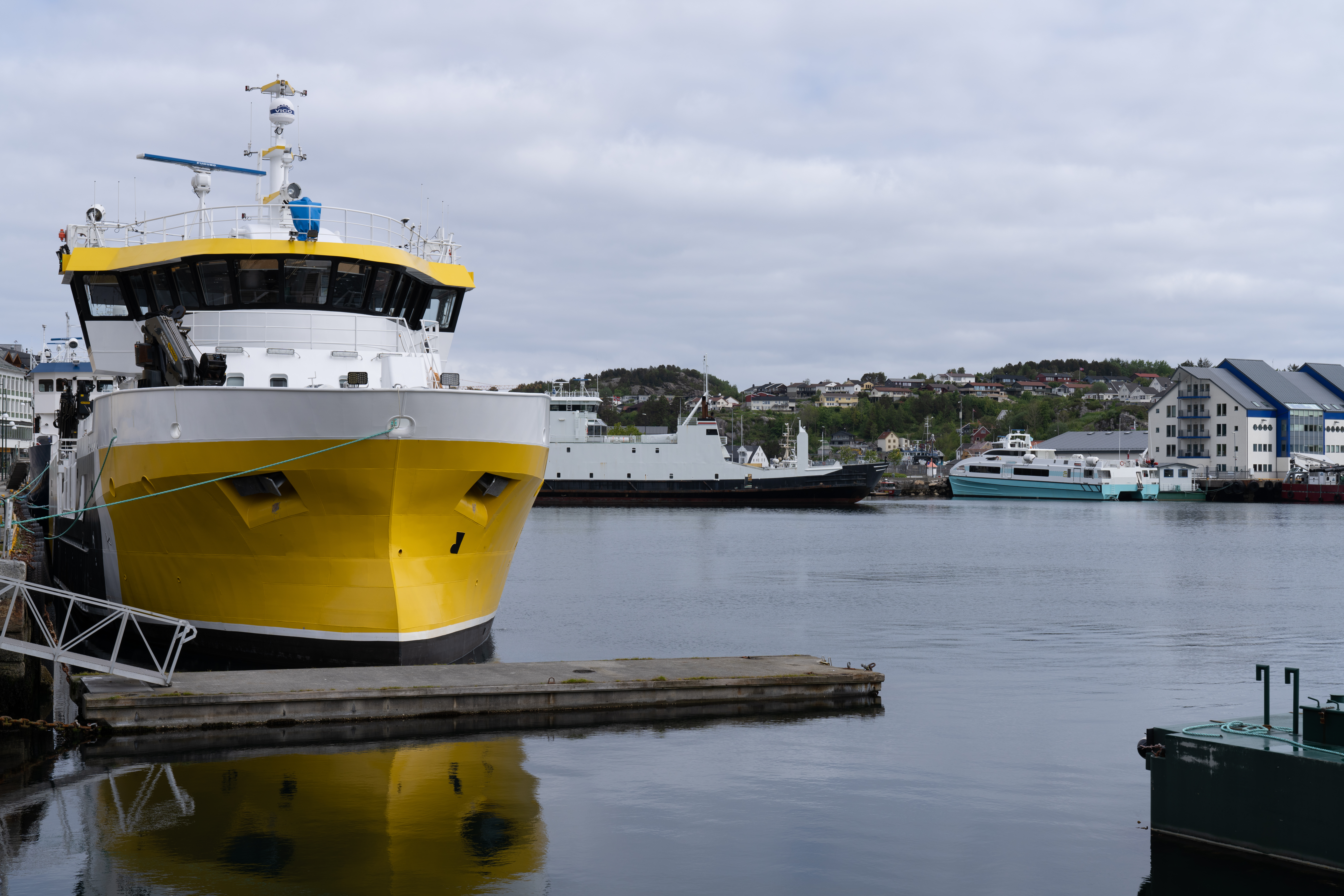 Kristiansund — centrum