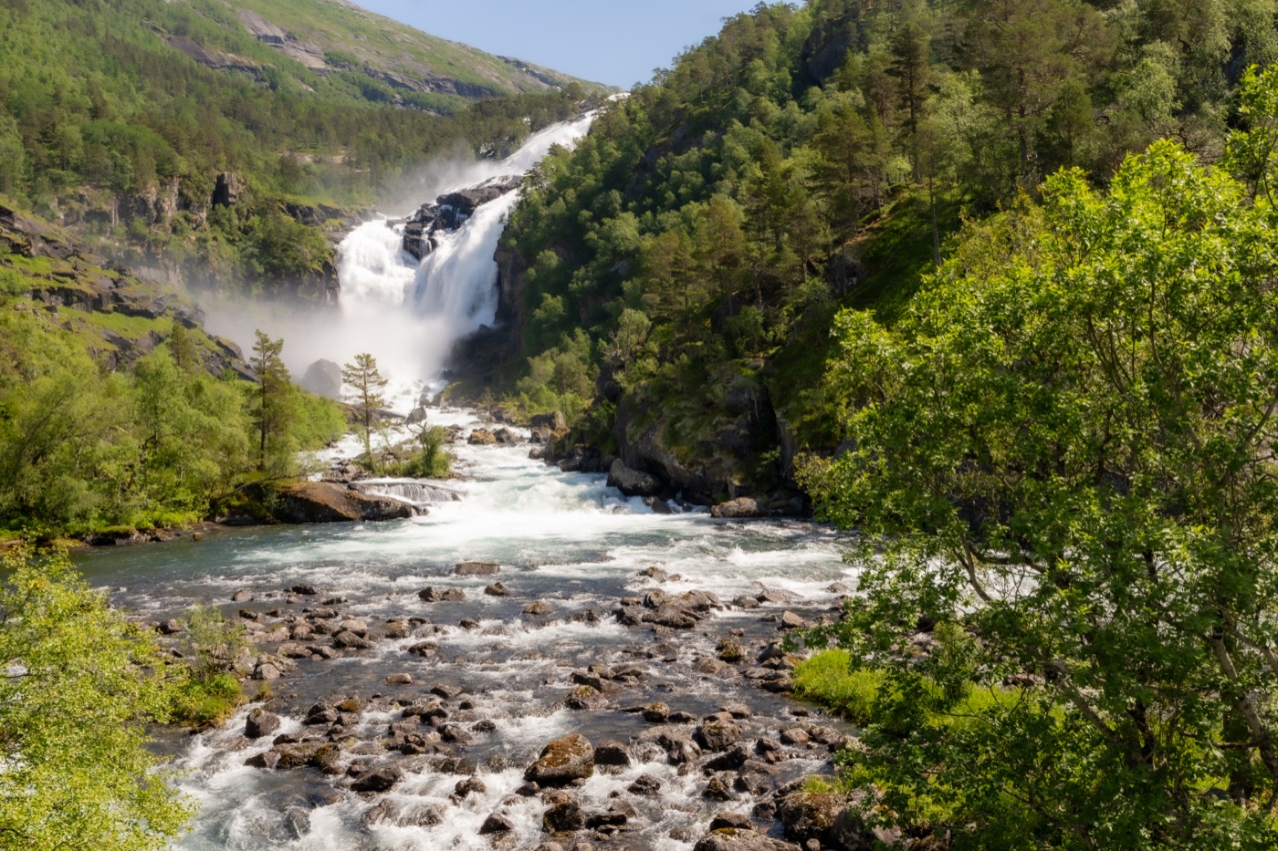 Nyastølfossen