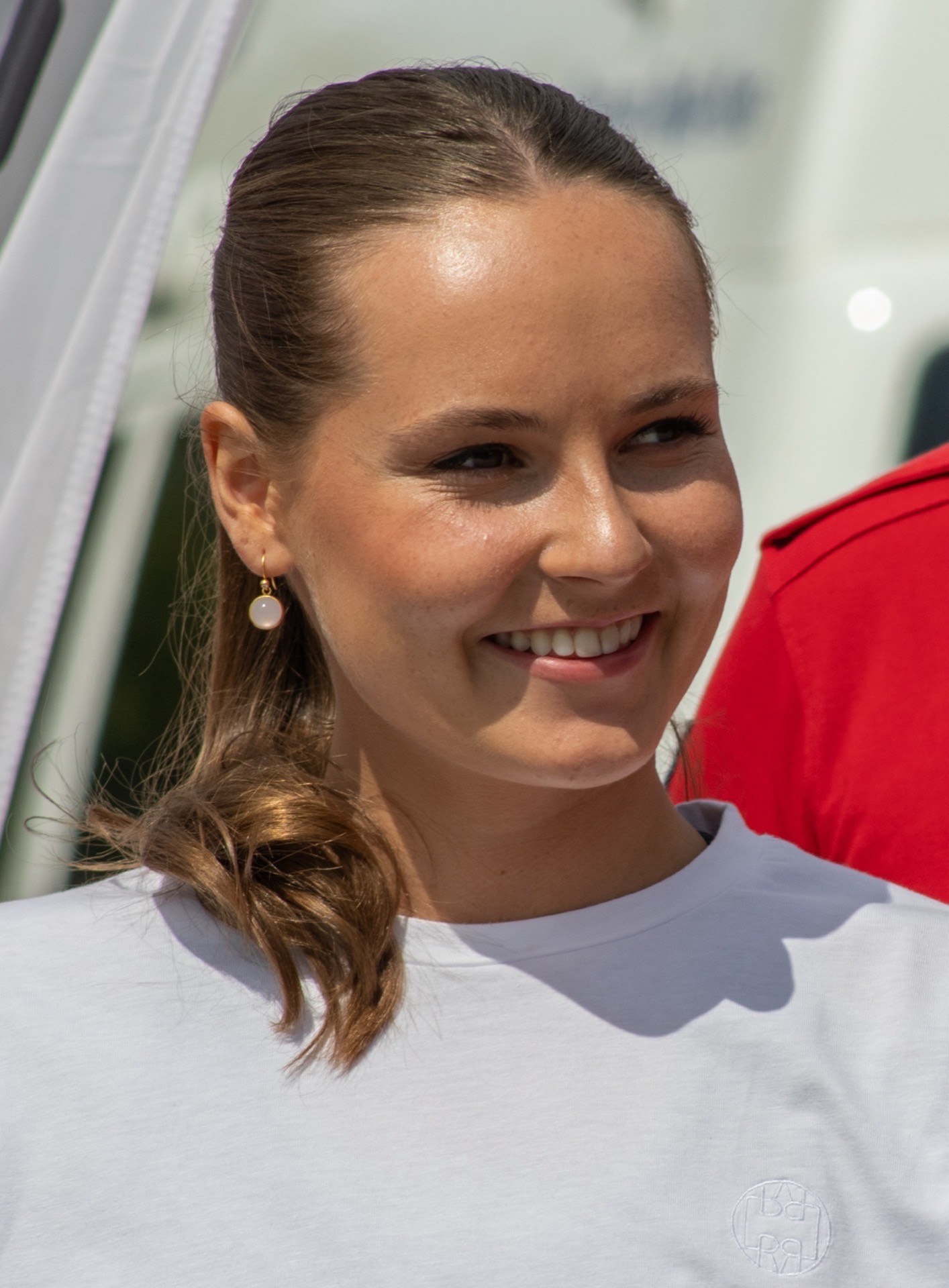 Księżniczka Ingrid Alexandra podczas oficjalnego wydarzenia