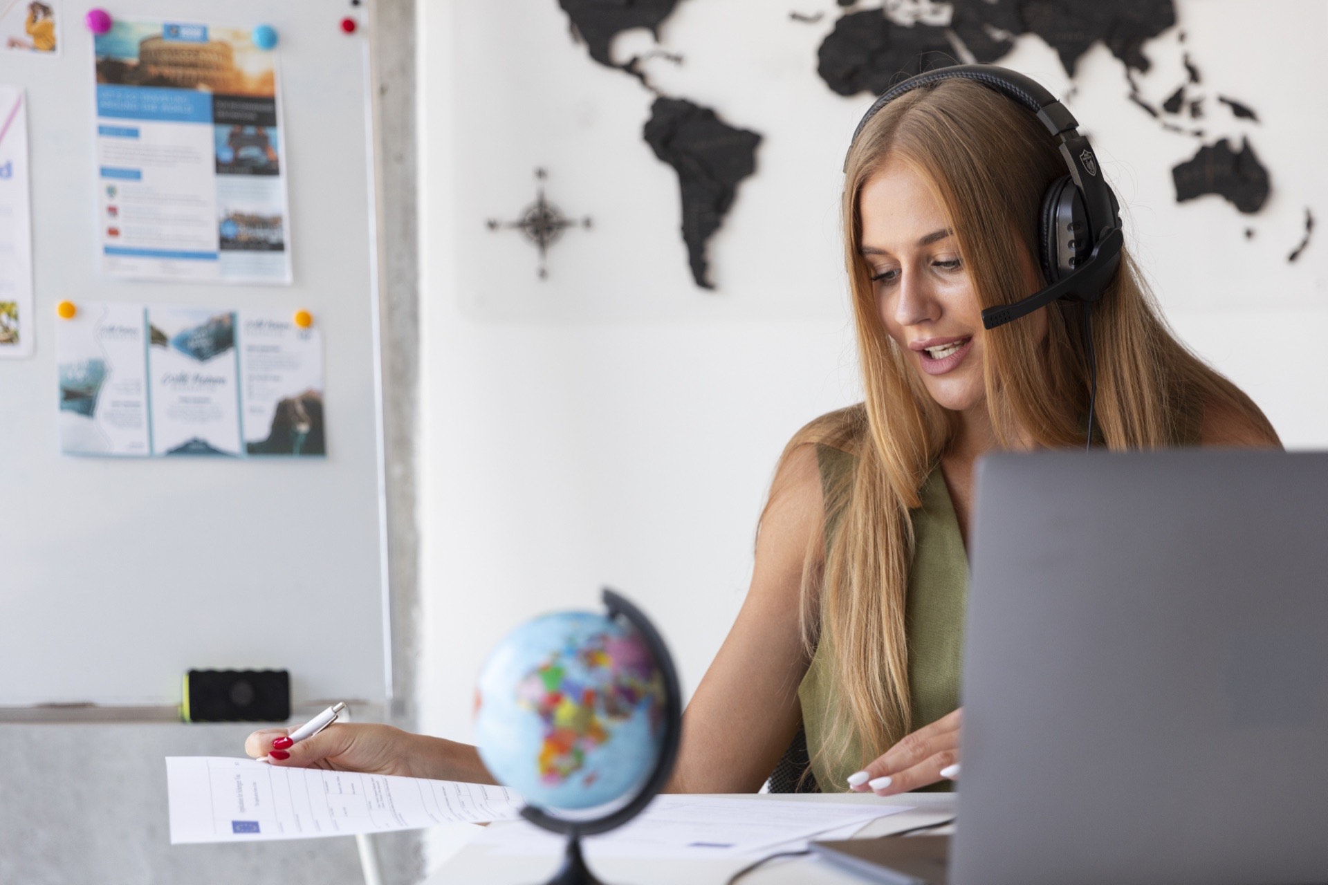 Tłumacz online i telefoniczny w Norwegii