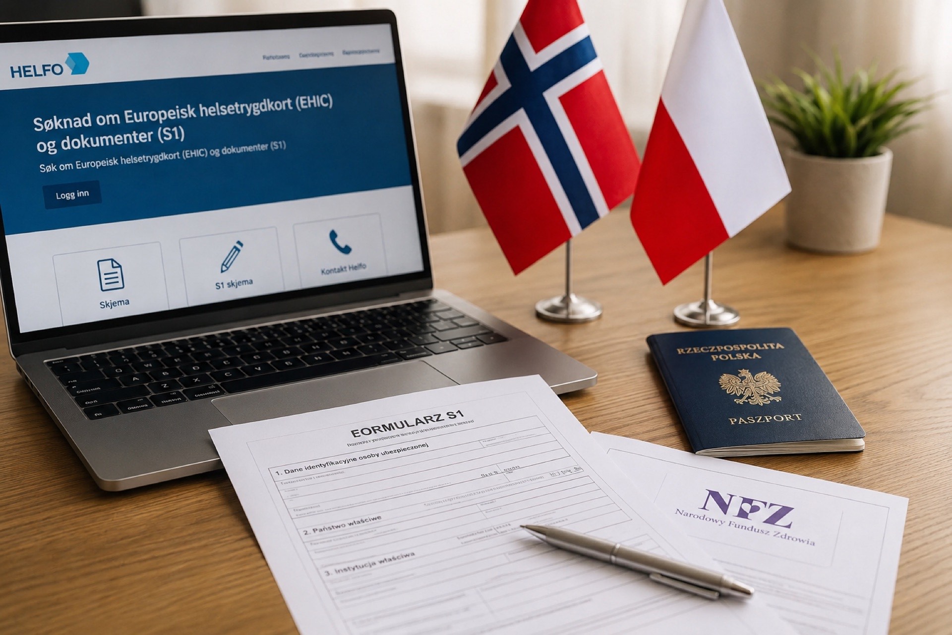 Ubezpieczenie zdrowotne w Norwegii