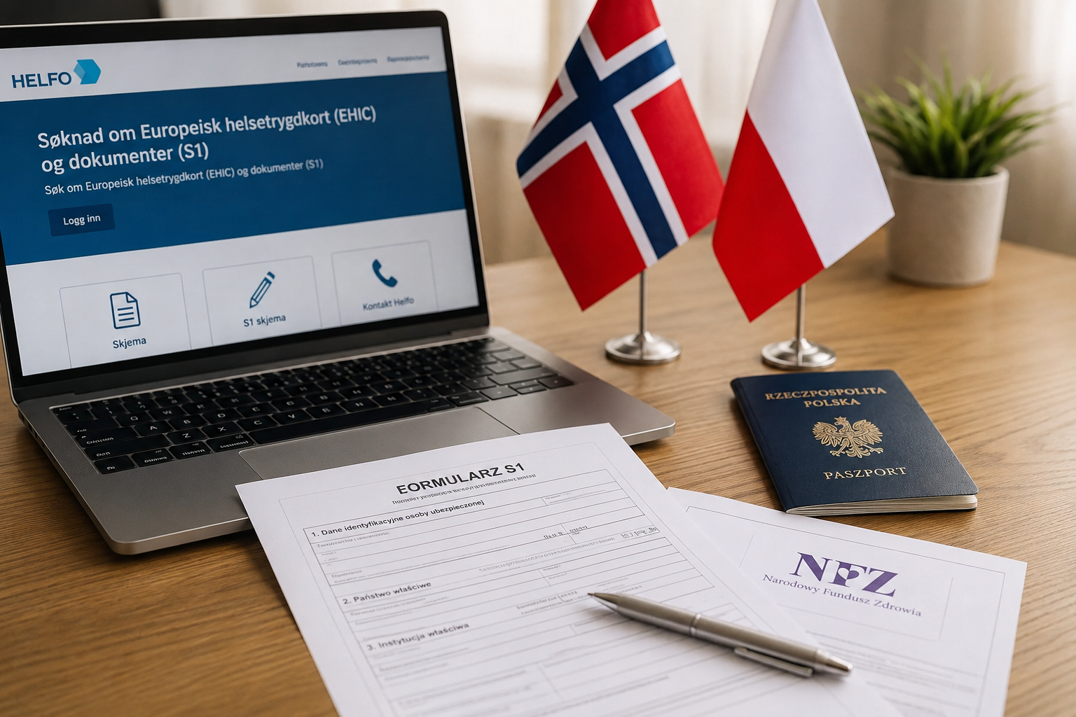Ubezpieczenie zdrowotne w Norwegii