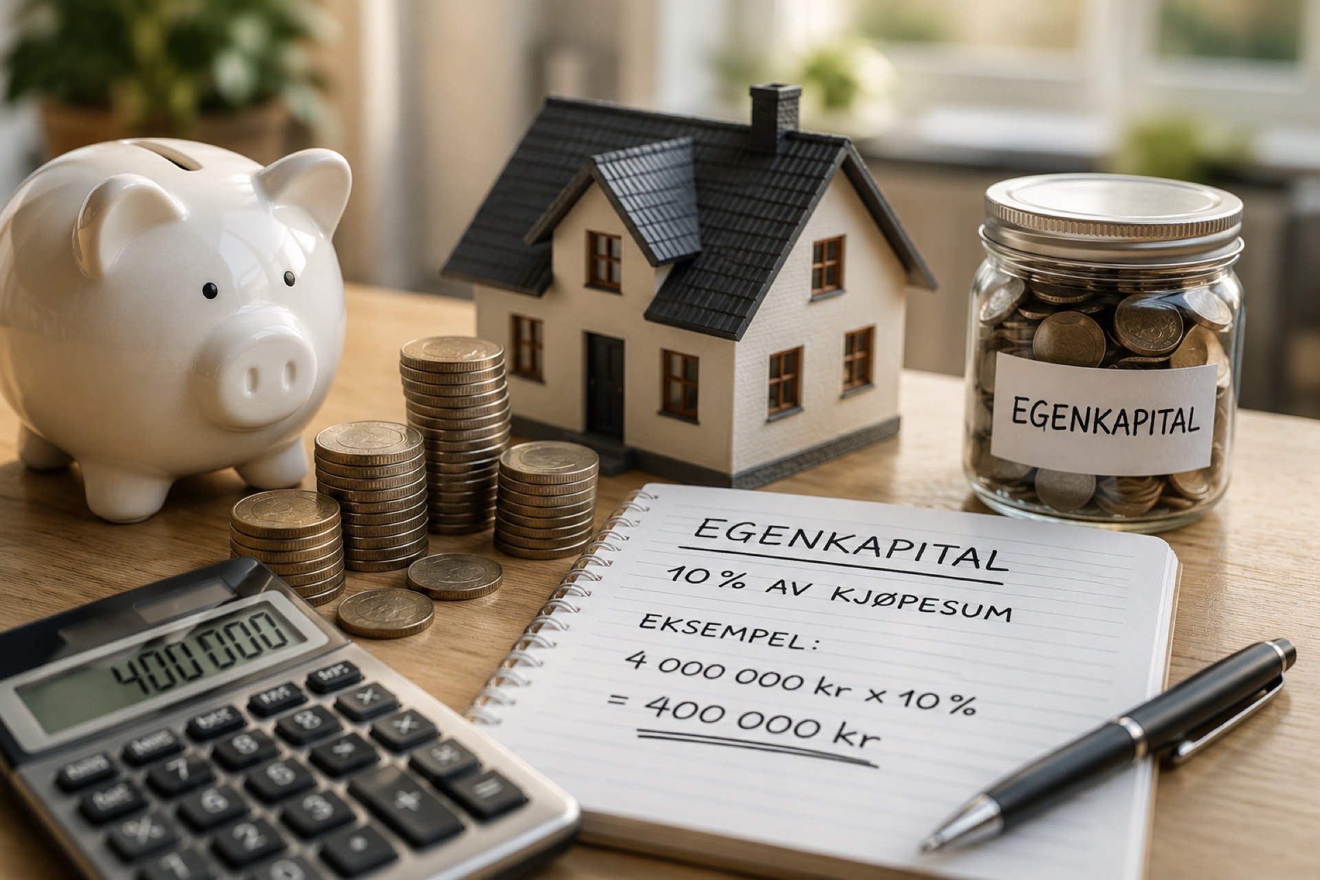 Oszczędzanie na egenkapital w Norwegii – wkład własny na mieszkanie