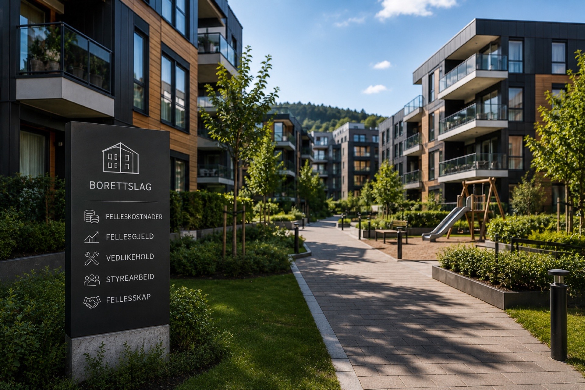 Analiza sytuacji finansowej borettslag przed zakupem mieszkania w Norwegii