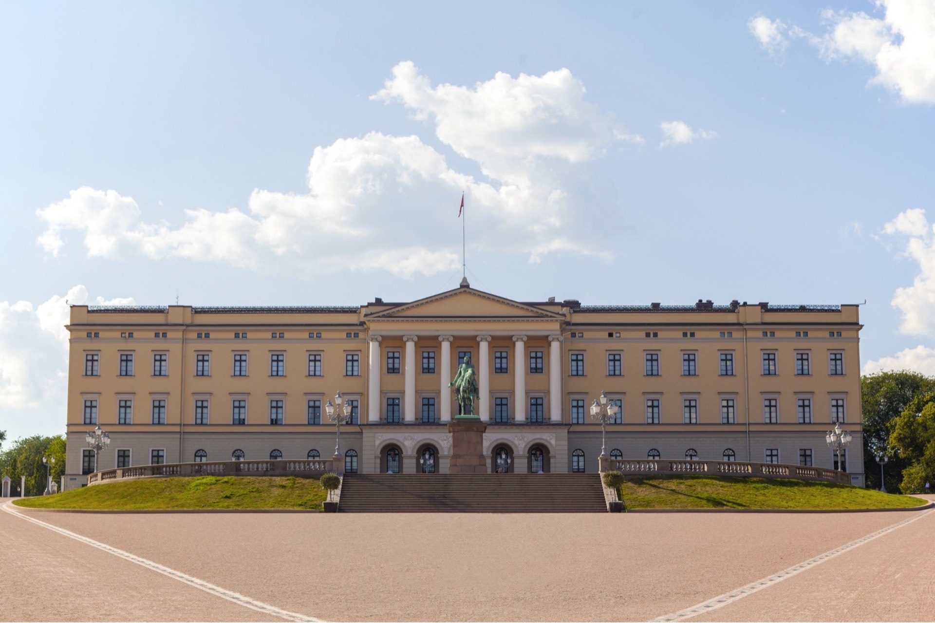 Pałac Królewski w Oslo