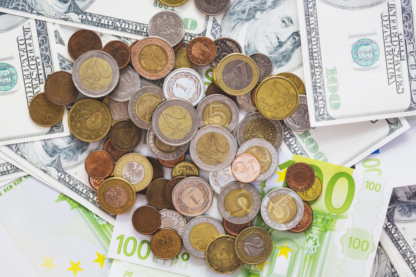 Monety i banknoty euro – oszczędności i inwestycje