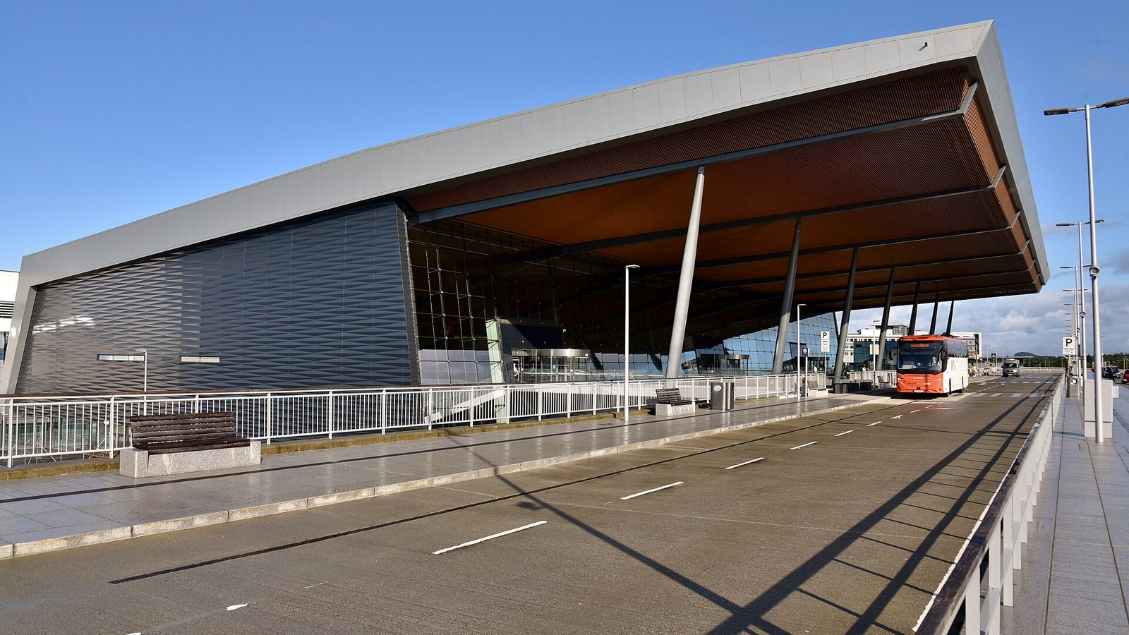 Nowy terminal lotniska Bergen Flesland