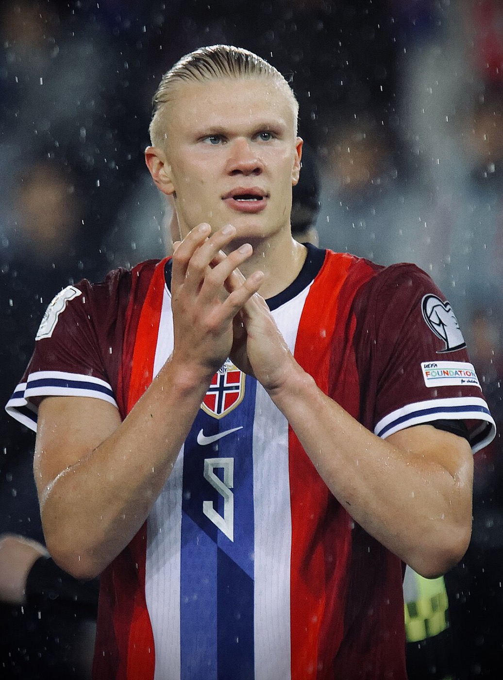 Erling Haaland – reprezentacja Norwegii