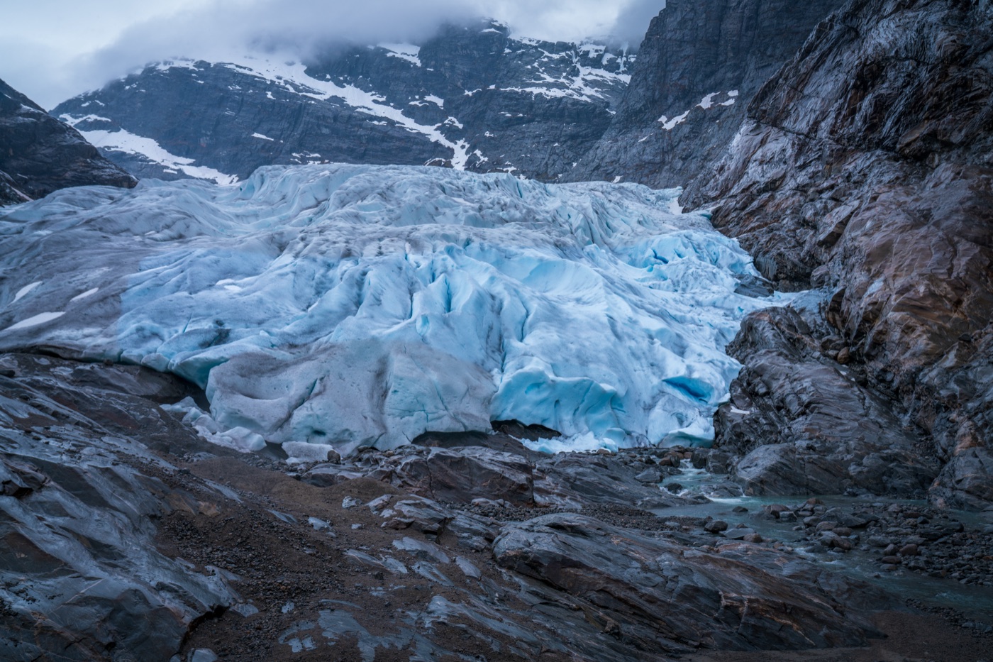 Nigardsbreen – lodowiec w Norwegii