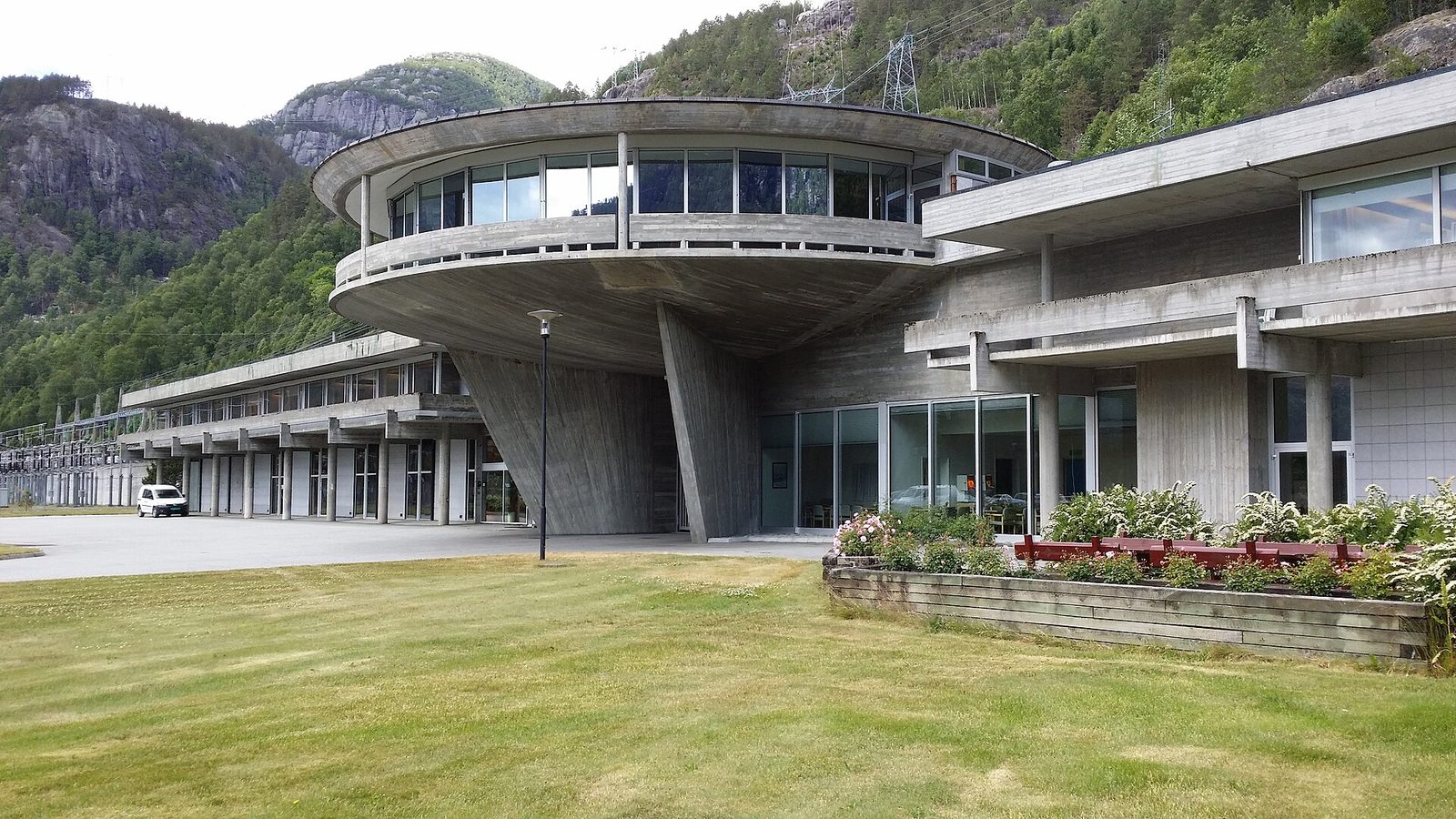 Elektrownia wodna Suldal w Norwegii