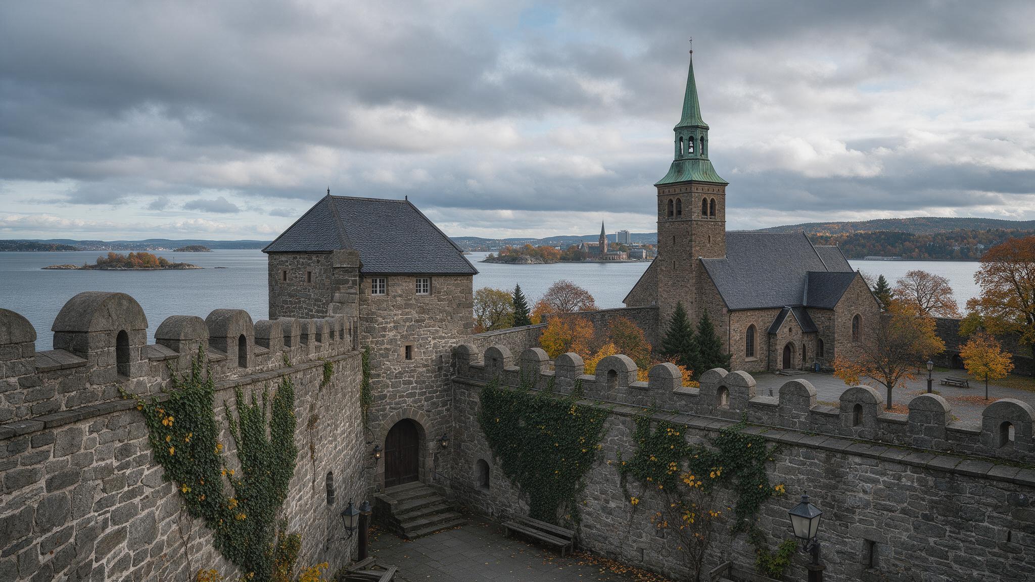 Twierdza Akershus w Oslo