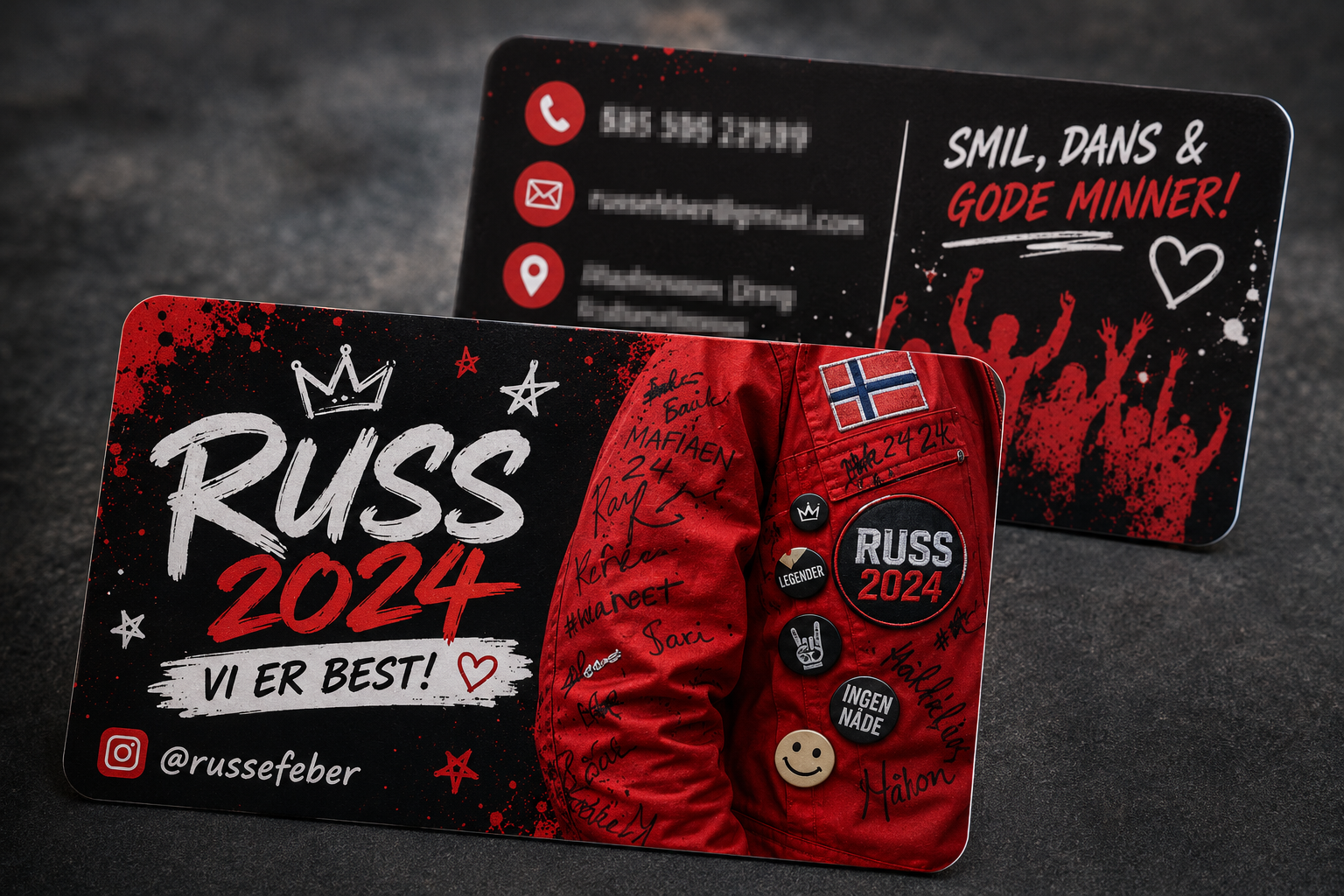 Russebuss – imprezowy autobus norweskich maturzystów