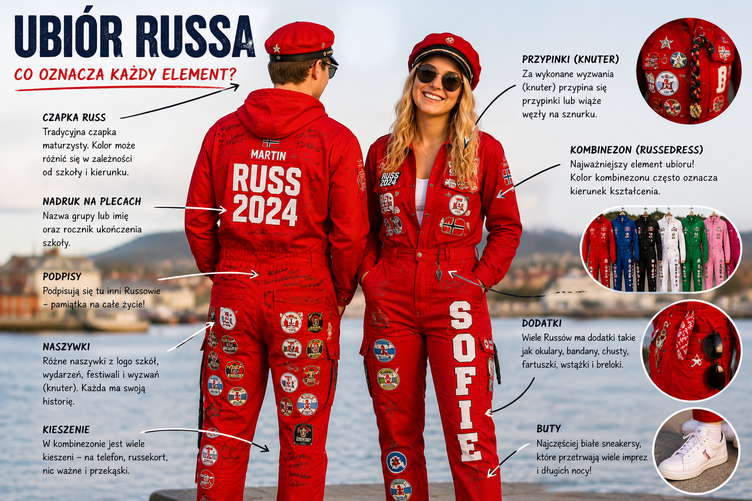 Russefeiring – 17 maja Święto Konstytucji Norwegii