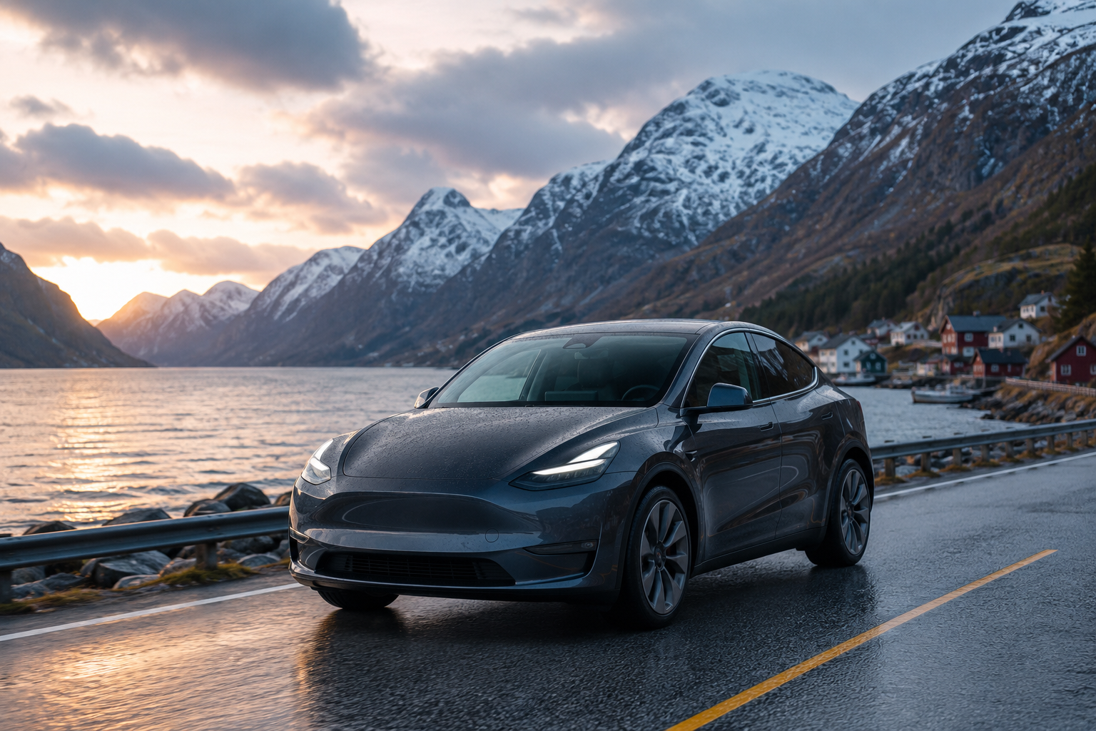 Samochody elektryczne w Norwegii