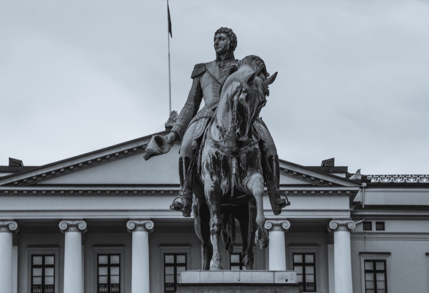 Praca biuro Norwegia