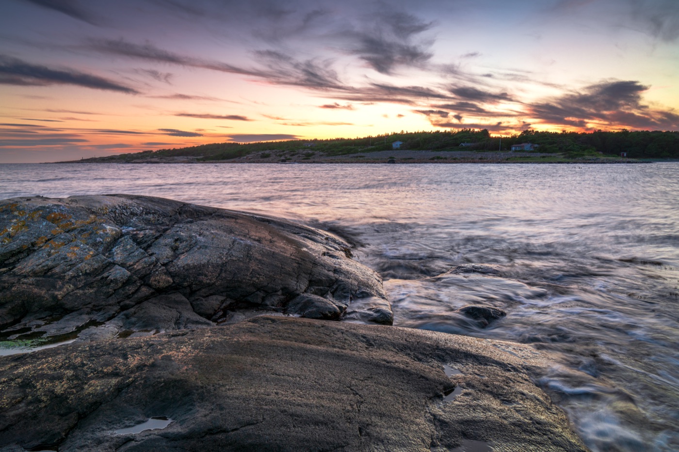 Widok na archipelag Ytre Hvaler