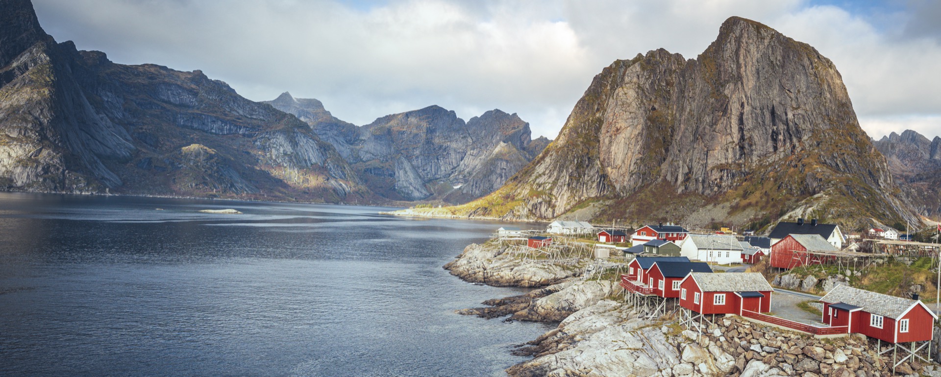 Mapa Norwegii